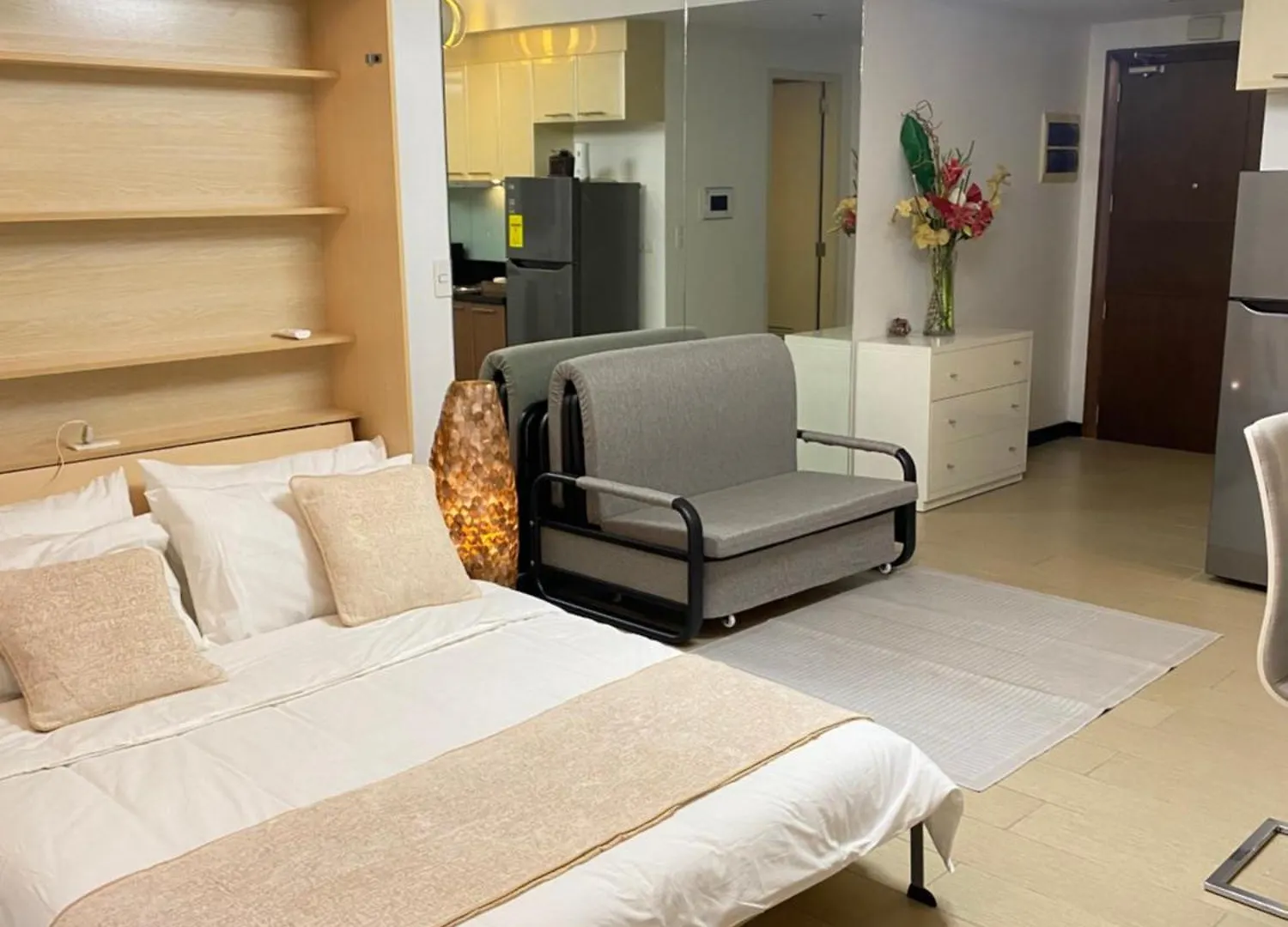 Manila Staycation At The Venice Luxury Residences - Tower A Near Venice Grand Canal, Mckinley Hills 0*,