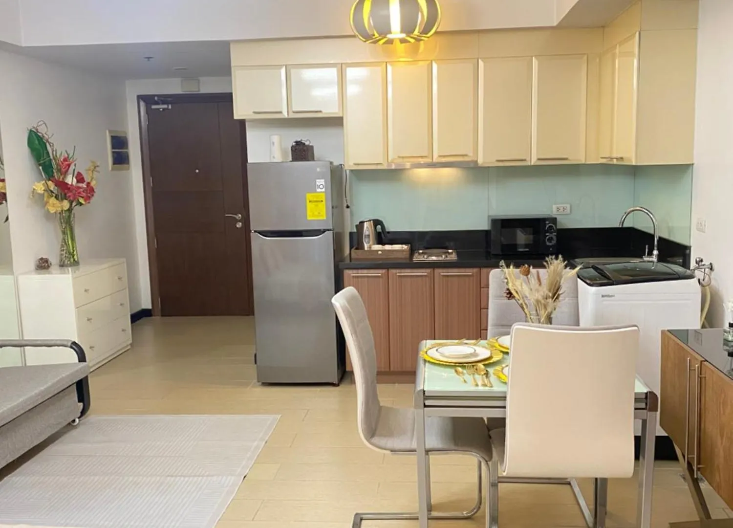 Manila Staycation At The Venice Luxury Residences - Tower A Near Venice Grand Canal, Mckinley Hills 0*,  Filipinas