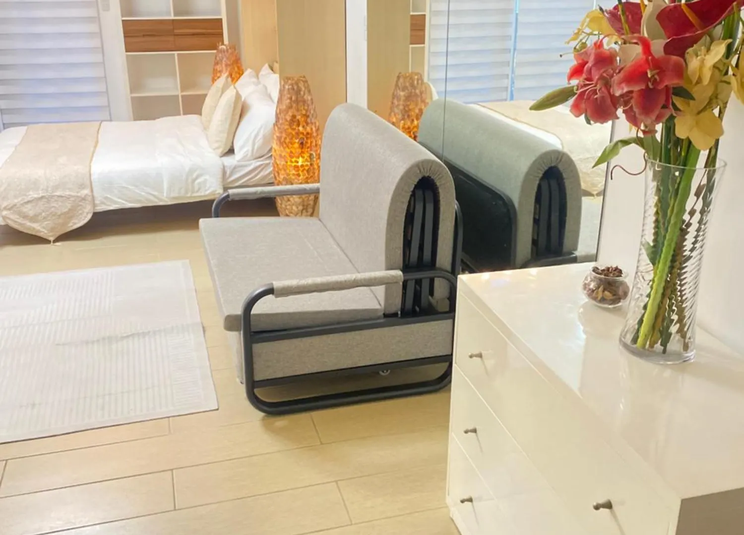 Manila Staycation At The Venice Luxury Residences - Tower A Near Venice Grand Canal, Mckinley Hills Aparthotel