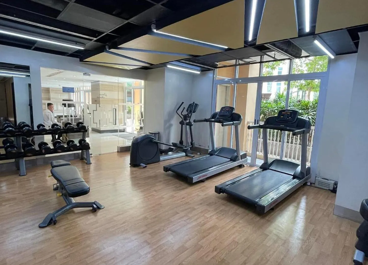 公寓式酒店 Manila Staycation At The Venice Luxury Residences - Tower A Near Venice Grand Canal, Mckinley Hills 菲律宾