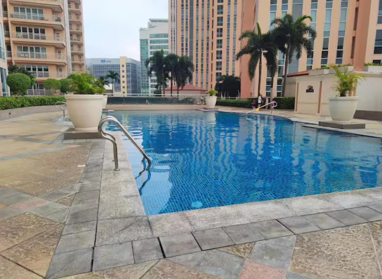 公寓式酒店 Manila Staycation At The Venice Luxury Residences - Tower A Near Venice Grand Canal, Mckinley Hills
