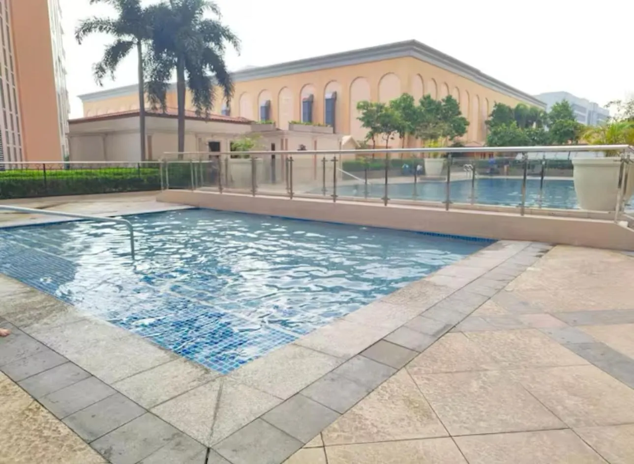 Manila Staycation At The Venice Luxury Residences - Tower A Near Venice Grand Canal, Mckinley Hills 0*,